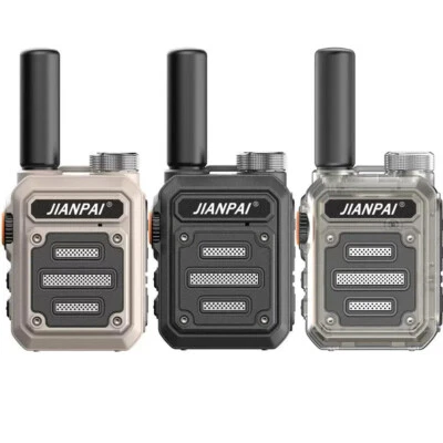 Mini G63 Walkie-talkie Handheld Transceiver Two-way Radio UHF 400-480mhz 16CH - Image 1 of 4