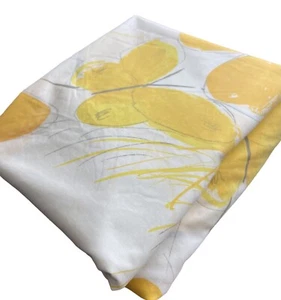 Vintage Vera Collection By Burlington Full Flat/fitted Sheets Butterflies 81x104 - Picture 1 of 5