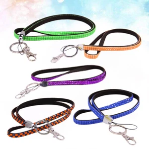5 Pcs Keychain Lanyard Phone Keychain Strap Charm Straps Id Badge Holder - Zdjęcie 1 z 12