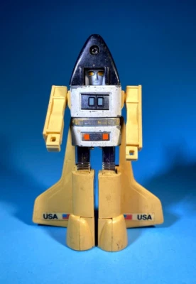 Spay-C Space Shuttle Vintage 1983 GoBots Robo Machine RM-14 BB02 - Image 1 of 4