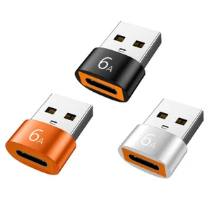 1/3 Stück OTG Typ-C USB Adapter Aluminiumlegierung für Samsung Xiaomi PC MacBook Pro - Bild 1 von 18