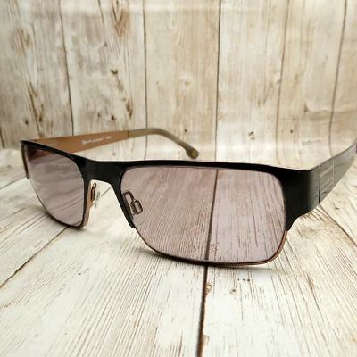 Gafas de sol Randy Jackson negras tostadas de metal SOLO MARCOS - 1041 54-16-145 Foto 1 de 4