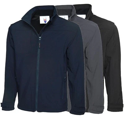 Softshelljacke Softshell Arbeitsjacke Premium Berufsjacke 325 g/m² Gr. XS - XXL - Bild 1 von 2