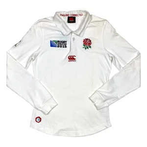 Polo Inglaterra Blanco Manga Larga | Para Mujer Pequeño - Imagen 1 de 4