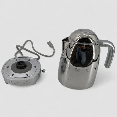 SMEG 50's Retro Line Electric Kettle Chrome New - Open Box - Image 1 of 4