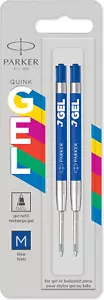 Parker Jotter Originals Gelstiftminen | Glatte blaue Geltintenminen | Mittelgroß - Bild 1 von 12
