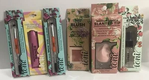 ioni Sweets Cosmetics Finishing Spray, Blush, Brow Duo , Primer , Sponge Lot - Picture 1 of 5