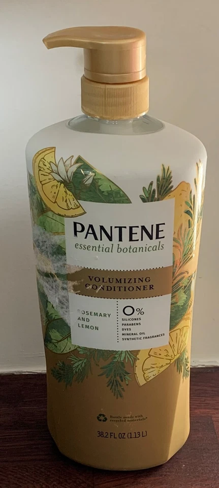 Pantene Essential Botanical Volumizing Conditioner Rosemary And Lemon 38.2 Oz. - Image 1 of 1
