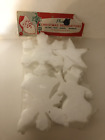 Vintage Nesbit Christmas Ornament Decoration Kit To Make Plastic Foam RARE !!