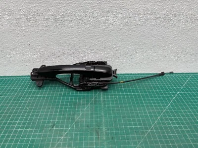 13-18 沃尔沃 S60 V60 前右乘客门把手黑色原始设备制造商 — 第 1/4 张图片