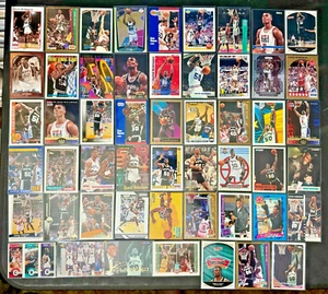 DAVID ROBINSON ~ 52x Basketball Card Lot w/ROOKIE CARD! [SAN ANTONIO SPURS] HOF - Picture 1 of 5