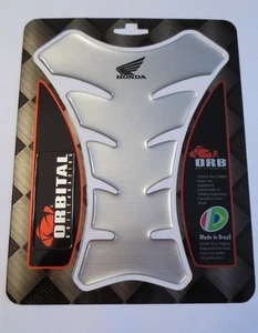 ORBITAL TANK PROTECTOR GEL PAD - HONDA WING - ALUMINUM - 6.18" x 7.95" - Bild 1 von 1