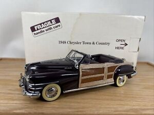 1/24 Danbury Mint 1948 Chrysler Town & Country READ ME !