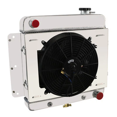 3-Row RADIATOR SHROUD FAN FITS 62 1963 64 65 66 67 CHEVY II NOVA Base L6 Engine. Foto 1 de 4