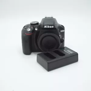 Nikon D3300 Digital SLR Body Only (Black) *USED* - Picture 1 of 8