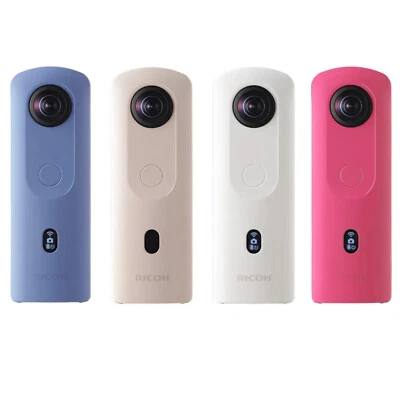 Ricoh Theta SC2 4K 360 Spherical Camera - Image 1 of 4