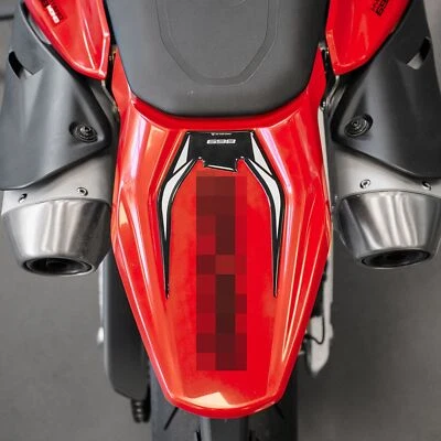 Ducati Hypermotard 698 RVE Mono 2024 Dosseret Autocollant Gel 3d moto compatible - Photo 1/4