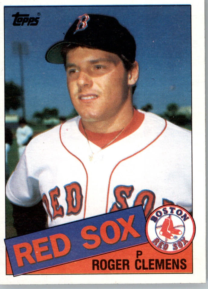 1985 Topps Baseball base set #1-200 (you pick, complete your set). - Image 1 of 1