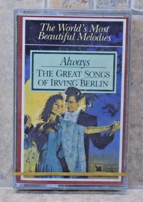 THE GREAT SONGS OF IRVING BERLIN (Cassette, 1994, Reader's Digest) NEW/SEALED - Image 1 of 3