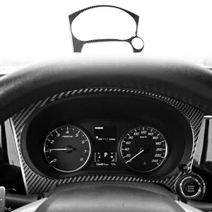 Borde de decoración de tablero de fibra de carbono real para Mitsubishi Outlander 2014-2016 - Imagen 1 de 13