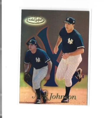 1999 Topps Gold Label Class 2 #33 Nick Johnson RC NMMT - Image 1 of 2