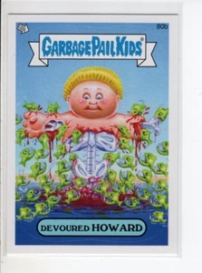 DEVOURED HOWARD TOPPS GARBAGE PAIL KINDERKARTE BRANDNEU SERIE 2 #80B EX - Bild 1 von 1