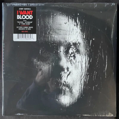 Jerry Cantrell – I Want Blood – Limited Red Double Vinyl, LP, Double J, 2024 - Image 1 of 2