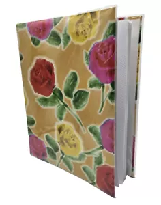 Large 300 Picture Photo Album Floral Design4x6 Photos - Picture 1 of 8