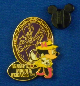 Minnie's Moonlit Madness Dragon Jafar Queen Cast Exclusive LE Pin # 30212 - Picture 1 of 4