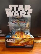 Star Wars Micro Galaxy Squadron Scout Class Series 2- STAP- Battle Droid