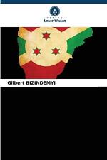 Ethnizismus in Burundi by Gilbert Bizindemyi Paperback Book