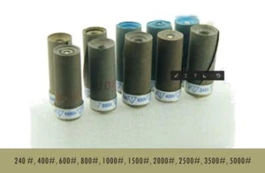 Kit de bolsas de pulido de papel de lija 10 piezas para pulir aleaciones, metales, piedras de joyería - Imagen 1 de 1