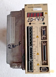 YASKAWA SGDM-15ADA SERVOPACK DRIVE 200V ALL OK - FREE EXPRESS SHIPPING - Picture 1 of 6