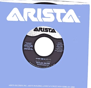 TAYLOR DAYNE:   Send Me A Lover / Someone Like You .. 45 RPM 8787 - Picture 1 of 3