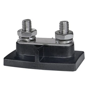 BLUE SEA 2020 POWERBAR DUAL BUSBAR TWO 3/8"-16 STUDS - Picture 1 of 1