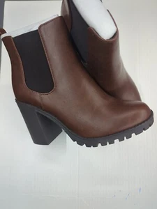 Soda Womens Boots Glove-s Size 10 Brown - Picture 1 of 5