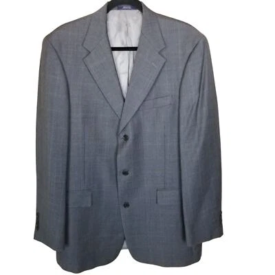 De Colección Ted Baker Conjunto de Traje Hombres 42L Gris 2 Piezas Traje Hombres Esmoquin Pantalones Esmoquin Traje  Foto 1 de 4