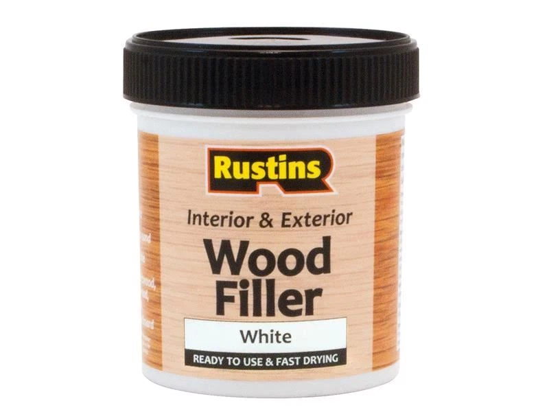 Rustins - Filler acrylique pour bois blanc 250ml - Photo 1/1
