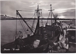 OTRANTO - LECCE - IL MOLO - VIAGG. -86385- - Picture 1 of 1