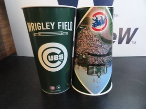 Chicago Cubs Wrigley Field 2023 Souvenir Cups, Lot of 2 - Picture 1 of 10