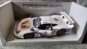 1/18 UT Models Porsche 911 GT1 Le Mans 1996 Thierry Boutsen And Joachim Stuck - Picture 1 of 9