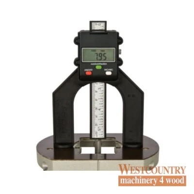 TREND Depth Gauge GAUGE/D60 Digital Router Depth Gauge with 60mm Jaw