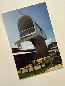 World's Largest Mailbox Casey Illinois Postcard NEW - Picture 1 of 2
