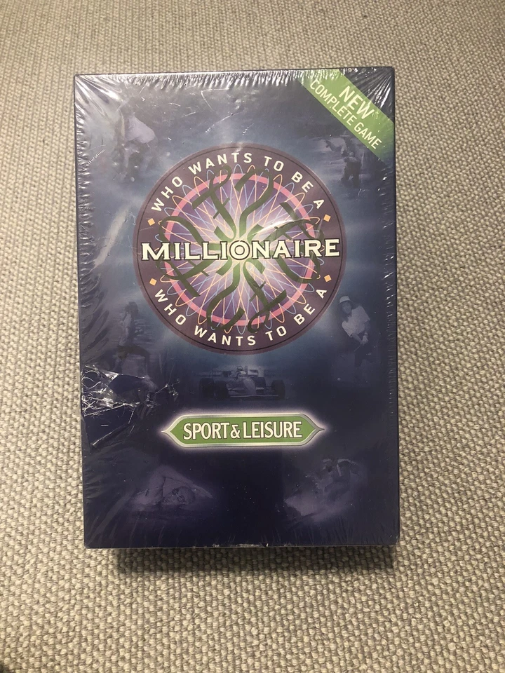 Who Wants To Be A Millionaire Quiz Board Game Sport And Leisure Edition - Image 1 of 1