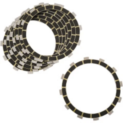 JUEGO DE FRICCIONES EMBRAGUE HUSQVARNA CR/XC 250/430/500 1987 1988 Hecho con Kevlar Hecho en EE. UU. Foto 1 de 2