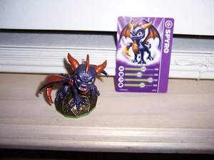 Skylanders Spyro's Adventure SPYRO With Stat Card - Picture 1 of 2