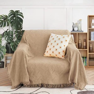 Recliner Couch Cover Sofa Cover Camel Couch Protector Sofa Throw Cover for Co... - Picture 1 of 7