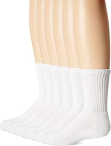 Jefferies Socks Kids 186377 Crew Half Cushion Socks Size XS 6-11 Toddler - Picture 1 of 2