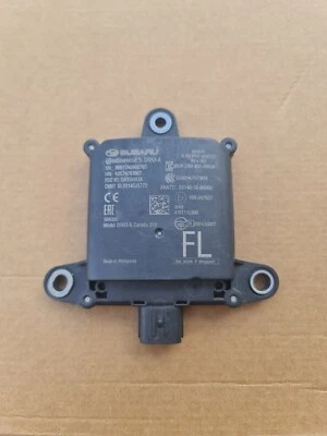 2017-2018 SUBARU IMPREZA BLIND SPOT RADAR MONITOR SENSOR CONTROL MODULE OEM - Image 1 of 3