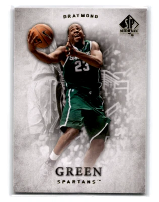 2012-13 SP Authentic #33 Draymond Green RC - Michigan State Spartans - Image 1 of 2